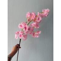 Сакура ветка " Длинная пышная  "     , розовая