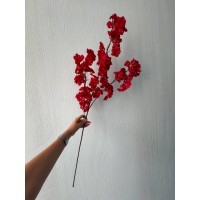 Сакура ветка " Длинная  "     , красная