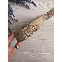 Лента мешковина  " Бахрома 19330 "  3 см , рулон 10 метров