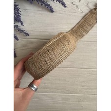 Стрічка мішковина " Бахрома 19340 " 4 см , рулон 10  метрів