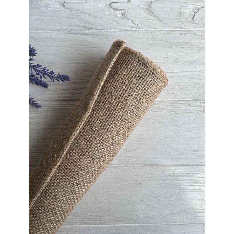 Стрічка мішковина " 50 см" рулон 2 метра