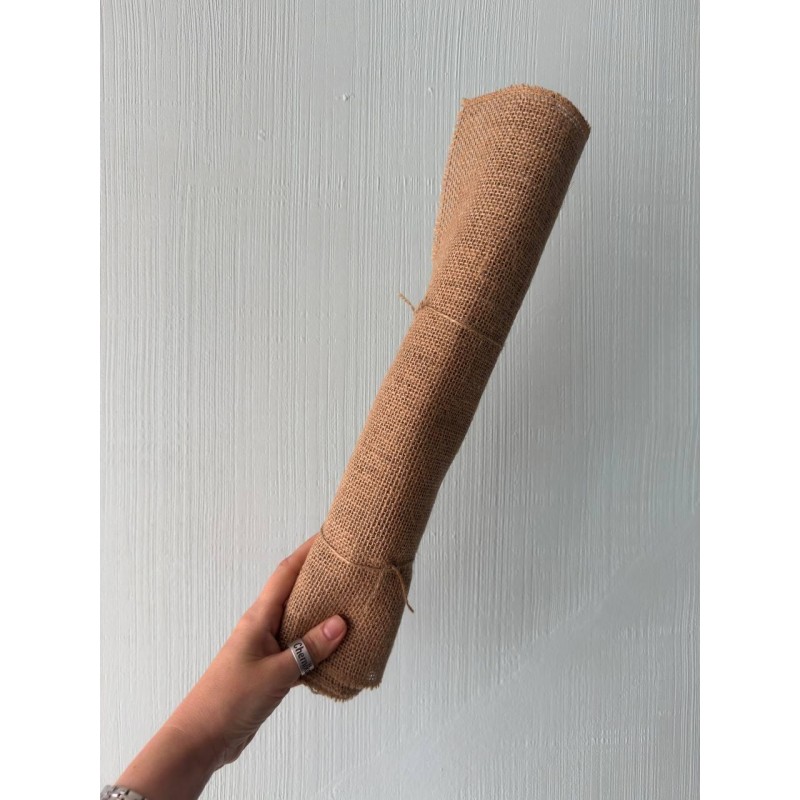 Стрічка мішковина "  40 см" рулон 2 метра