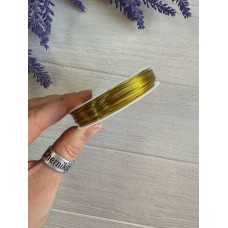 Дріт 0.3 мм  , золото 50 метрів
