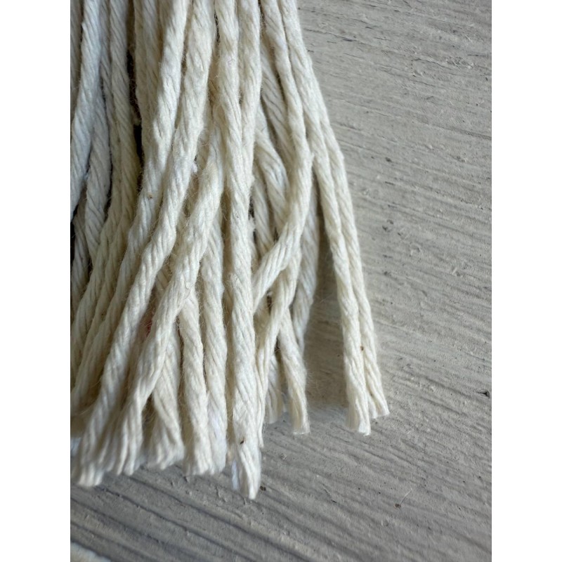 Китиці бавовняні, білі 10 шт