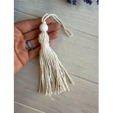 Китиці бавовняні, білі 10 шт