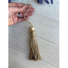 Китиці бавовняні, натуральний колір 10 шт