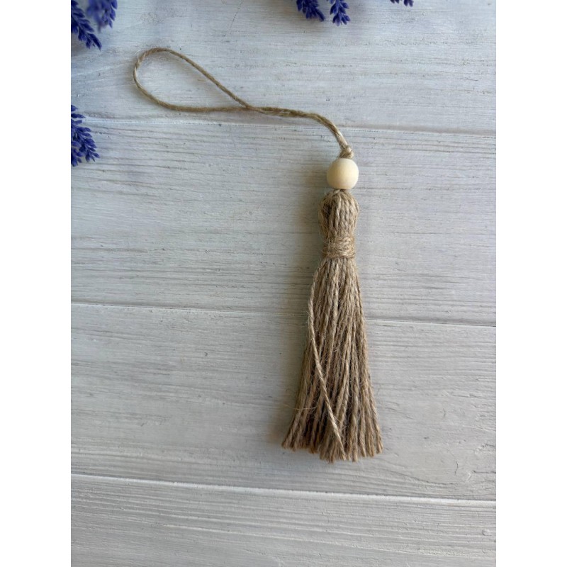 Китиці бавовняні, натуральний колір 10 шт