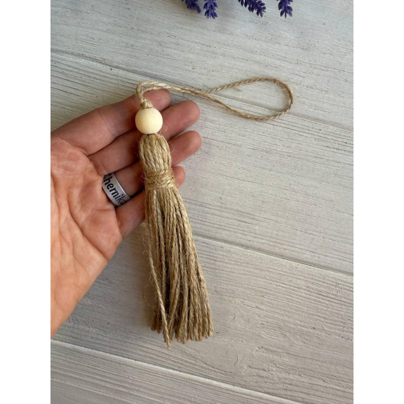 Китиці бавовняні, натуральний колір 10 шт