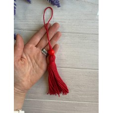 Китиці бавовняні, червоні 10 шт