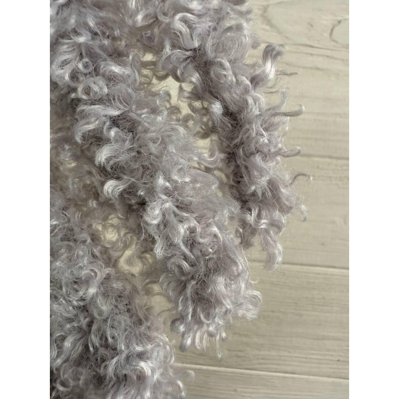 Дріт плюшевий С10002, сірий 5  шт