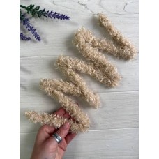 Дріт плюшевий С10002, темно бежевий 5  шт