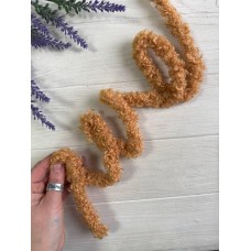 Дріт плюшевий С10002, карамельно коричневий 5  шт