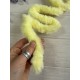 Дріт плюшевий С10003,світло жовтий   5 шт