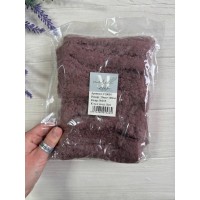 Дріт плюшевий С10001,  коричневий  5  шт