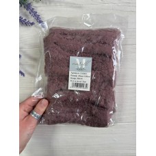 Дріт плюшевий С10001,  коричневий  5  шт