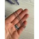 Ланцюжок  3,5 * 5,0 мм   срібло  54 см