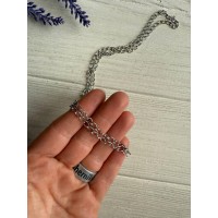 Ланцюжок  3,5 * 5,0 мм   срібло  54 см