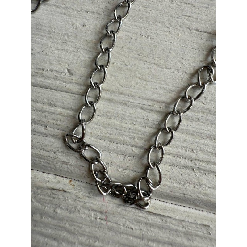 Ланцюжок  3,5 * 5,0 мм   срібло  54 см