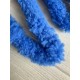 Дріт плюшевий С10001, синій 5  шт