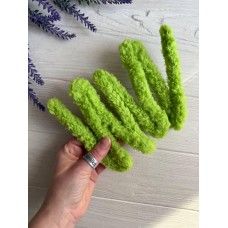Дріт плюшевий С10001, оливковий  5  шт