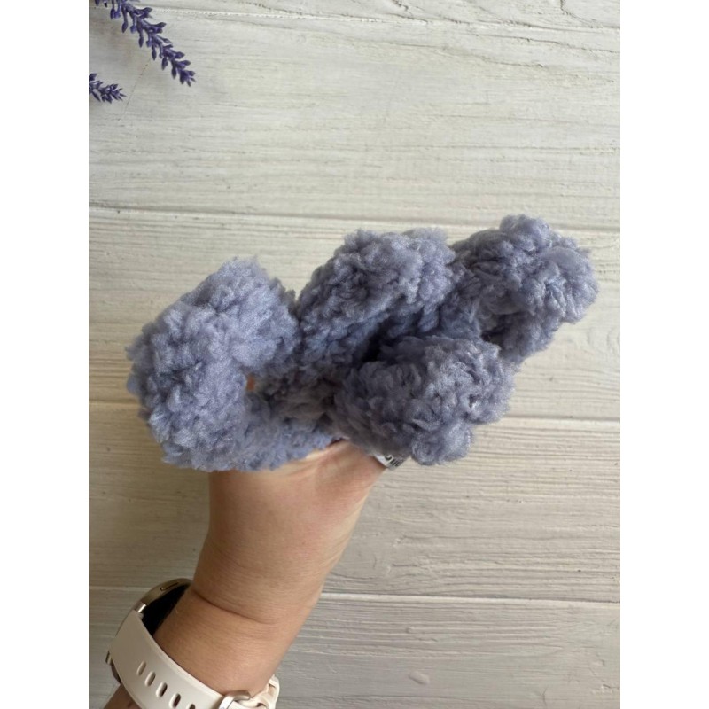 Дріт плюшевий С10001, сірий  5  шт