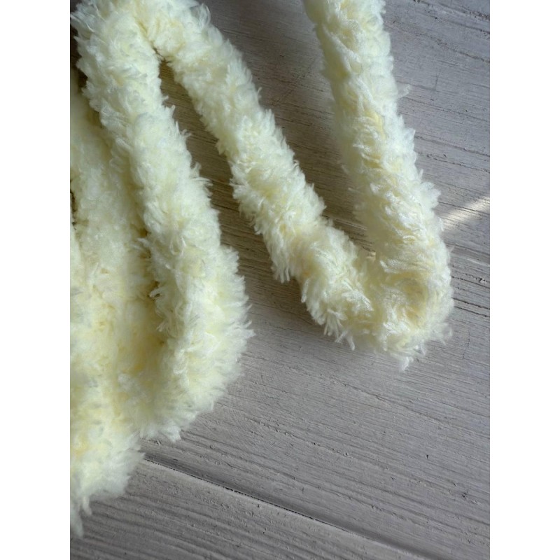 Дріт плюшевий С10001, бежевий 5  шт