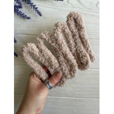 Дріт плюшевий С10001, капучіно  5  шт