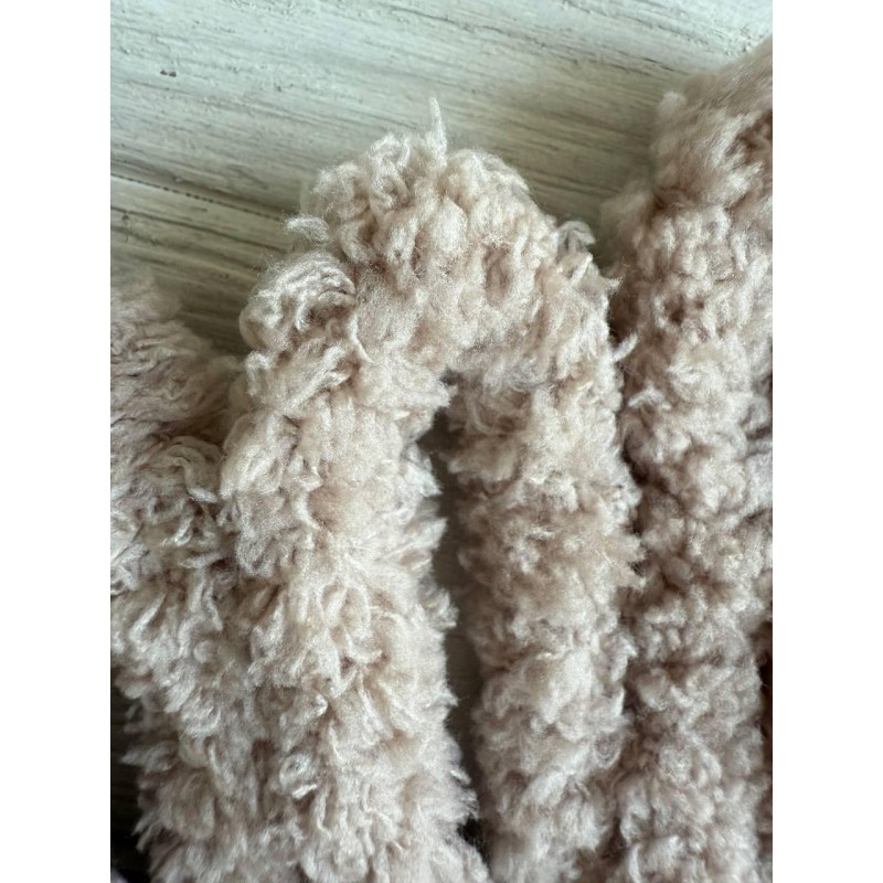 Дріт плюшевий С10001, капучіно  5  шт