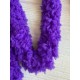 Дріт плюшевий С10001, темно фіолетовий 5  шт