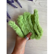 Дріт плюшевий С10003, світло зелений 5 шт