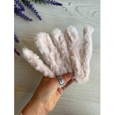 Дріт плюшевий С10003, блідо рожевий 5 шт