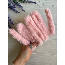 Дріт плюшевий С10003, рожевий 5 шт