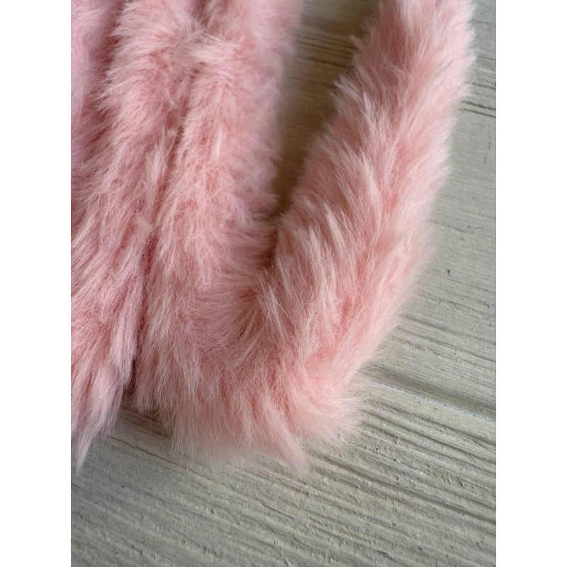 Дріт плюшевий С10003, рожевий 5 шт