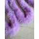 Дріт плюшевий С10003, бузковий 5 шт