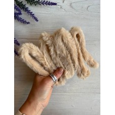 Дріт плюшевий С10003, темний беж 5 шт