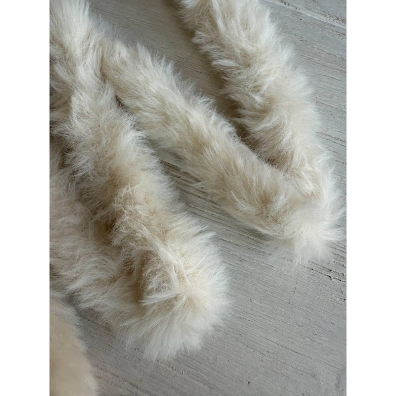 Дріт плюшевий С10003, бежевий  5 шт