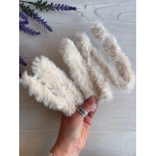 Дріт плюшевий С10003, бежевий  5 шт