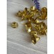Дзвіночки 15 мм  , золото  20 шт