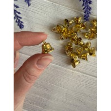 Дзвіночки 15 мм  , золото  20 шт