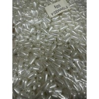 Намистини " Крапля перлова" білі 500 грамів