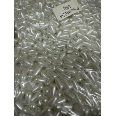 Намистини " Крапля перлова" білі 500 грамів