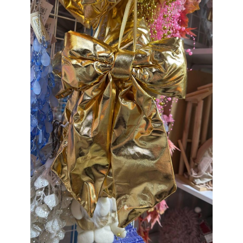 Великий бант 26 , золотий 1 шт