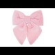 Оксамитовий бант 13 см, рожевий1 шт