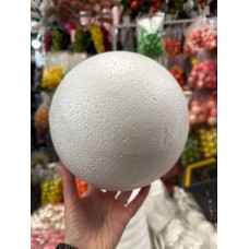 Куля пінопластова 25 см, 1 шт