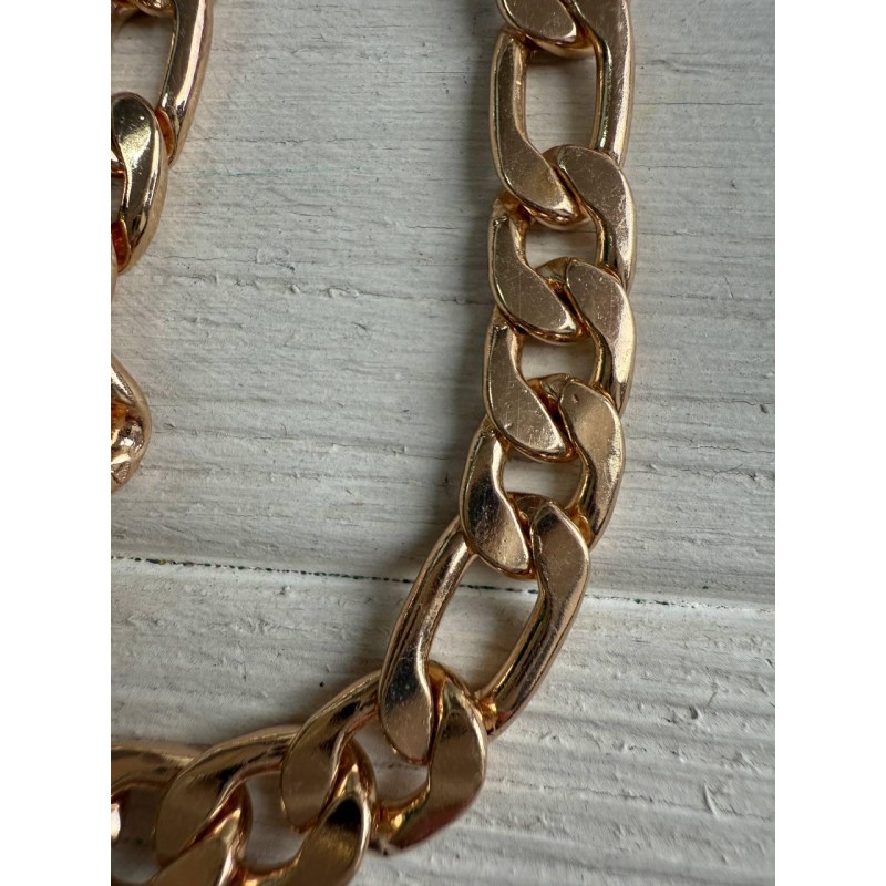 Комплект Ланцюжок з карабіном № 18, золото 120 см