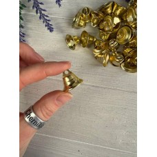 Дзвіночки 20 мм  , золото  20 шт