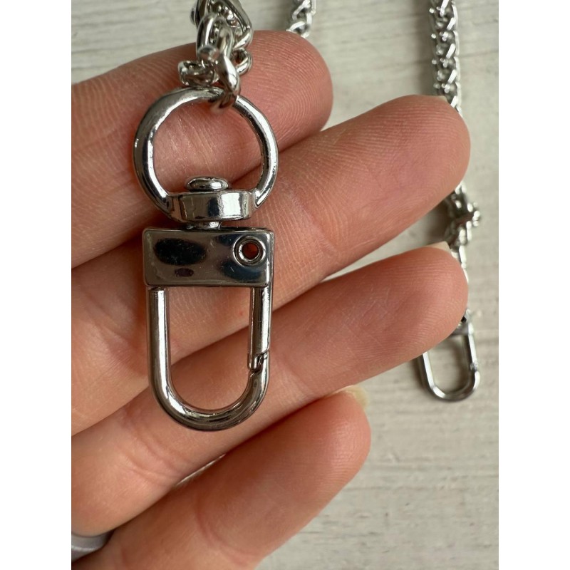 Комплект Ланцюжок регулятором, срібло   100 см