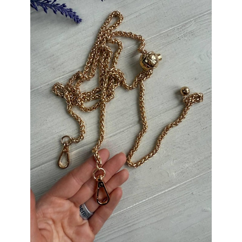 Комплект Ланцюжок регулятором, золото   100 см