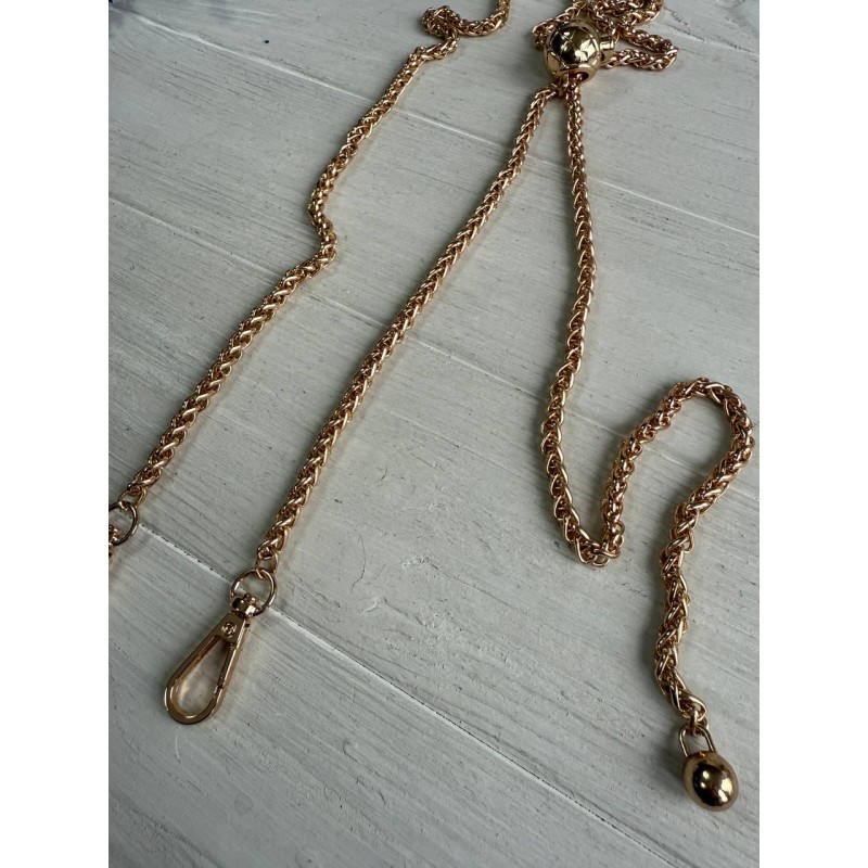 Комплект Ланцюжок регулятором, золото   100 см