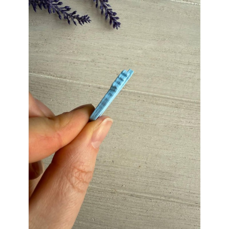 Прикраса " Курочка " голуба 10 шт